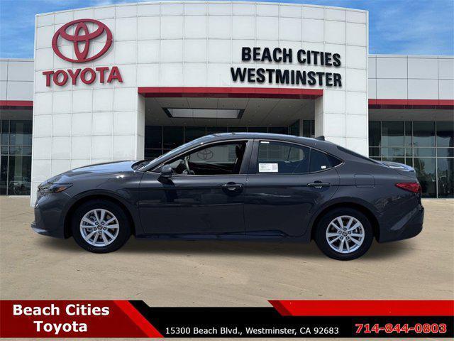 new 2025 Toyota Camry car, priced at $31,547