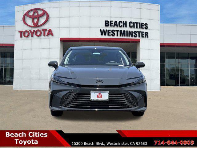 new 2025 Toyota Camry car, priced at $31,547
