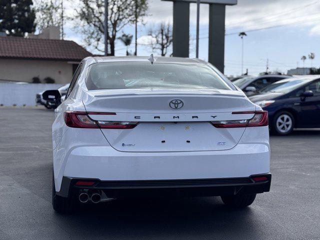 new 2025 Toyota Camry car, priced at $33,044