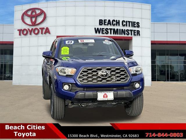 used 2023 Toyota Tacoma car, priced at $34,469