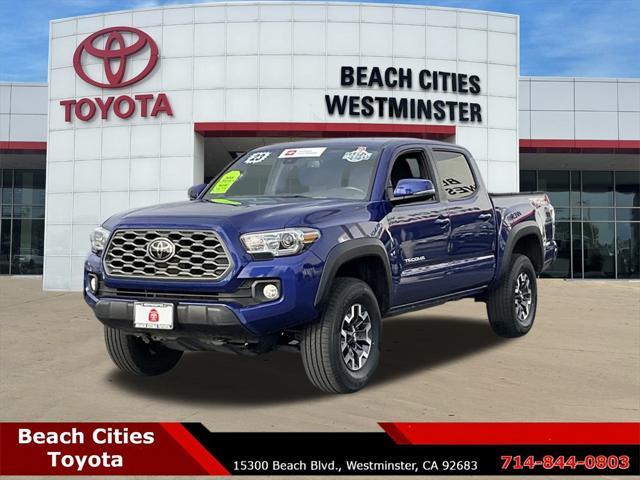 used 2023 Toyota Tacoma car, priced at $34,469