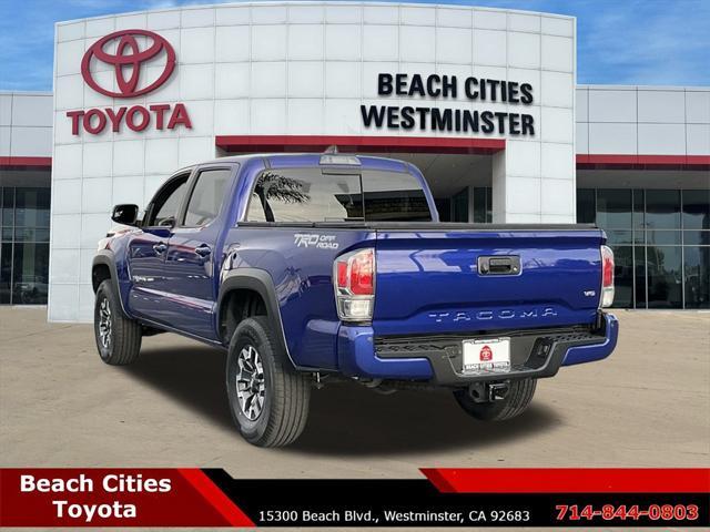 used 2023 Toyota Tacoma car, priced at $34,469