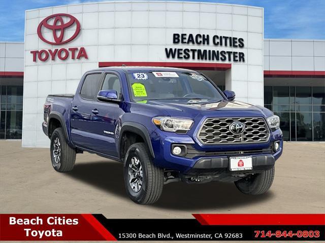 used 2023 Toyota Tacoma car, priced at $34,469