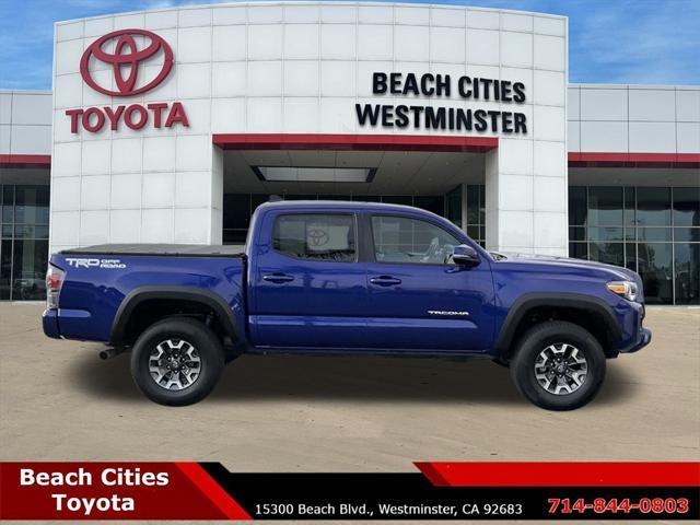 used 2023 Toyota Tacoma car, priced at $34,469