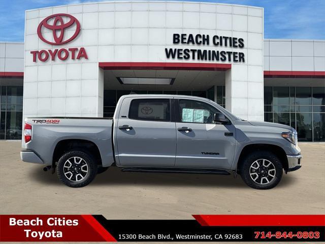 used 2021 Toyota Tundra car, priced at $42,985