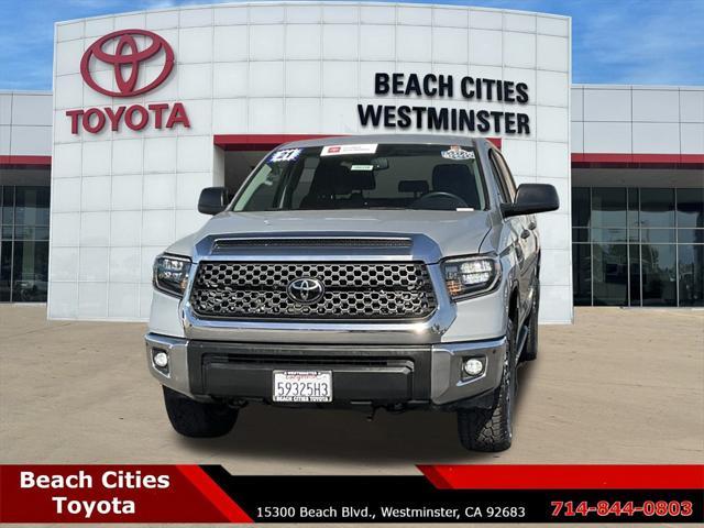 used 2021 Toyota Tundra car, priced at $42,985