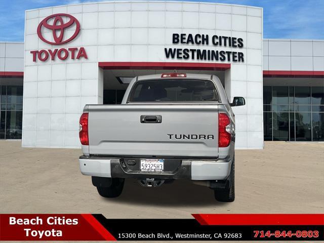 used 2021 Toyota Tundra car, priced at $42,985