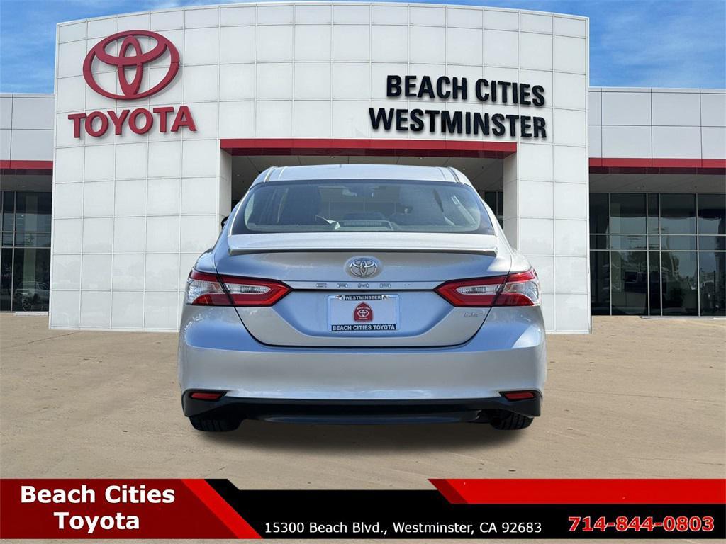 used 2018 Toyota Camry car, priced at $14,684