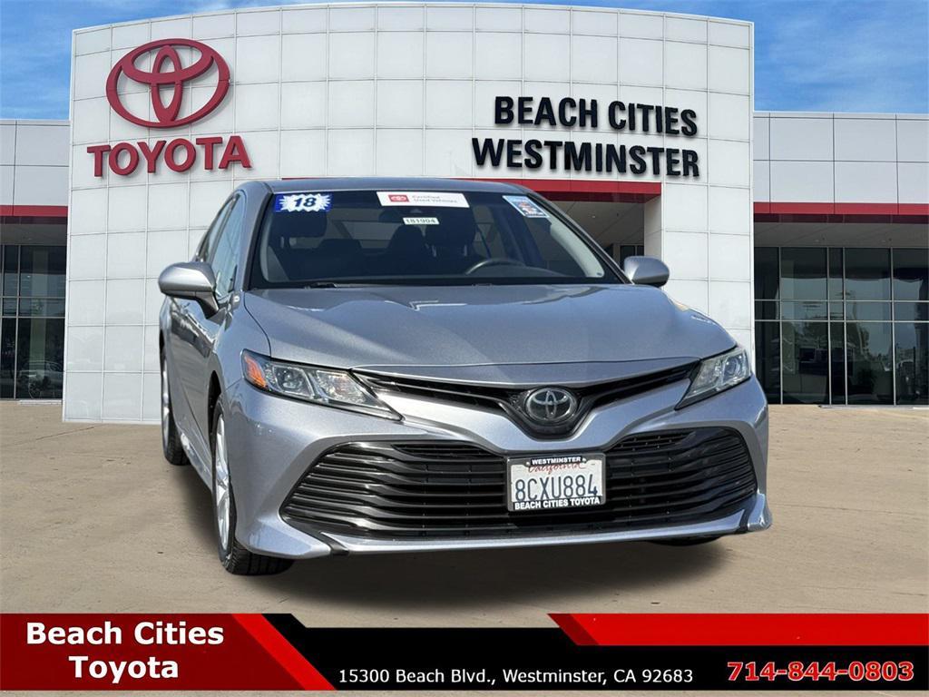 used 2018 Toyota Camry car, priced at $14,684