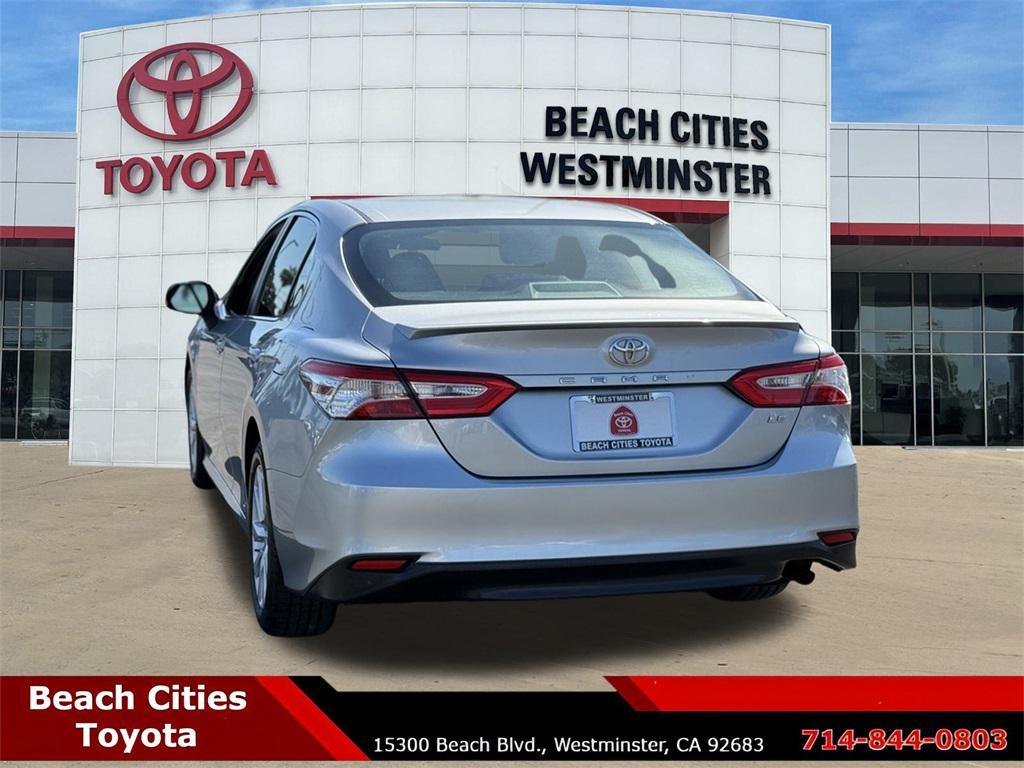 used 2018 Toyota Camry car, priced at $14,684