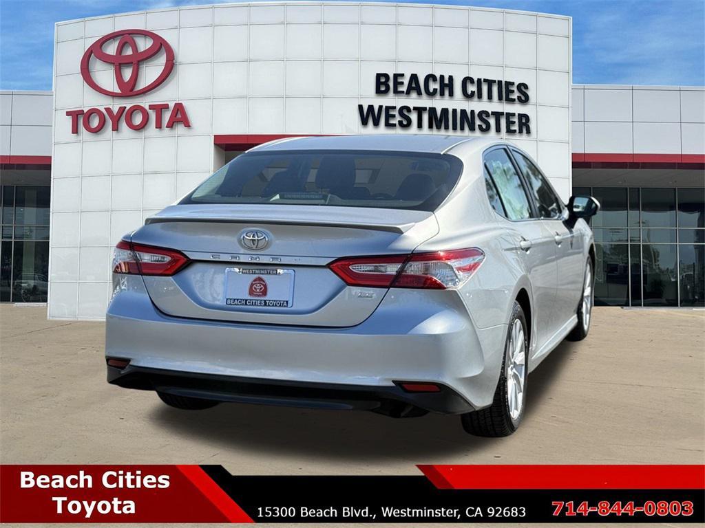 used 2018 Toyota Camry car, priced at $14,684