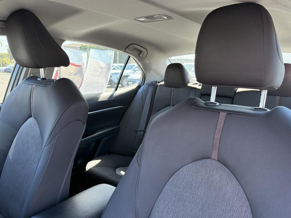 used 2018 Toyota Camry car, priced at $14,684
