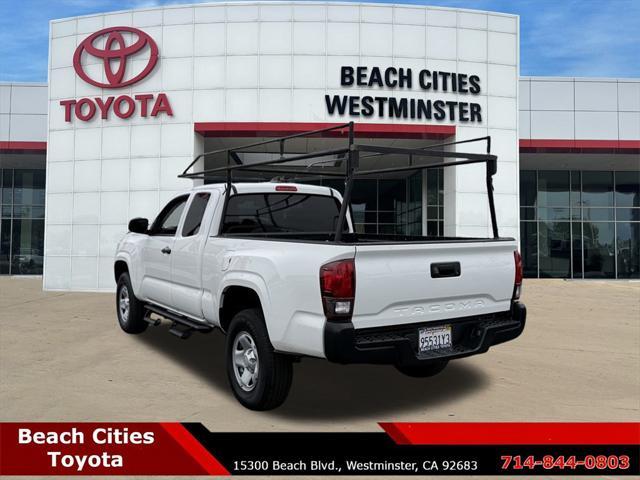 used 2023 Toyota Tacoma car, priced at $29,636