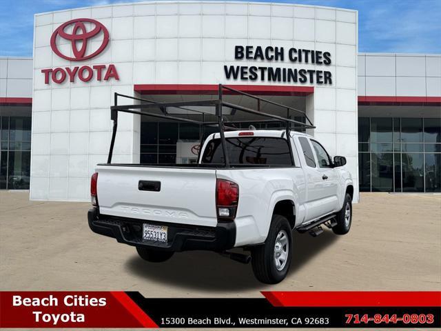 used 2023 Toyota Tacoma car, priced at $29,636