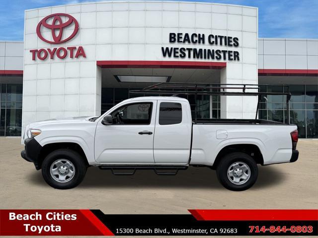 used 2023 Toyota Tacoma car, priced at $29,636