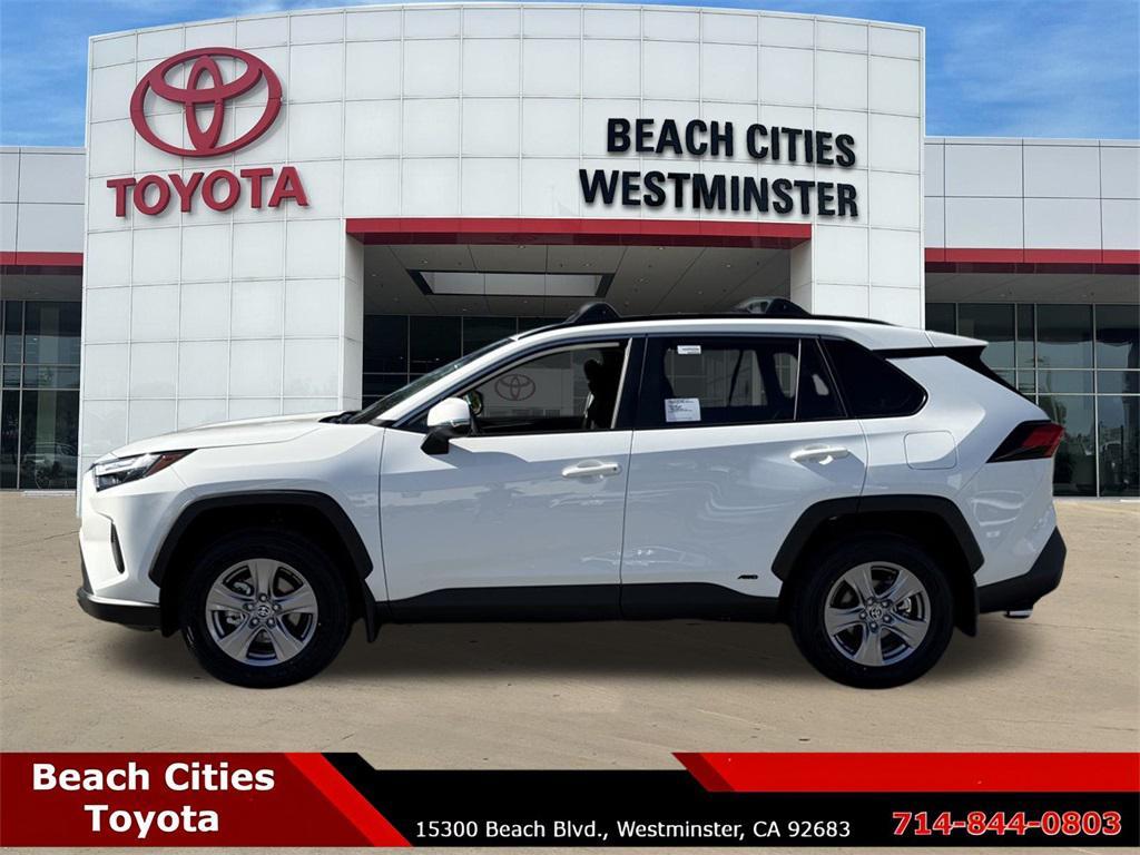 new 2025 Toyota RAV4 Hybrid car, priced at $35,938