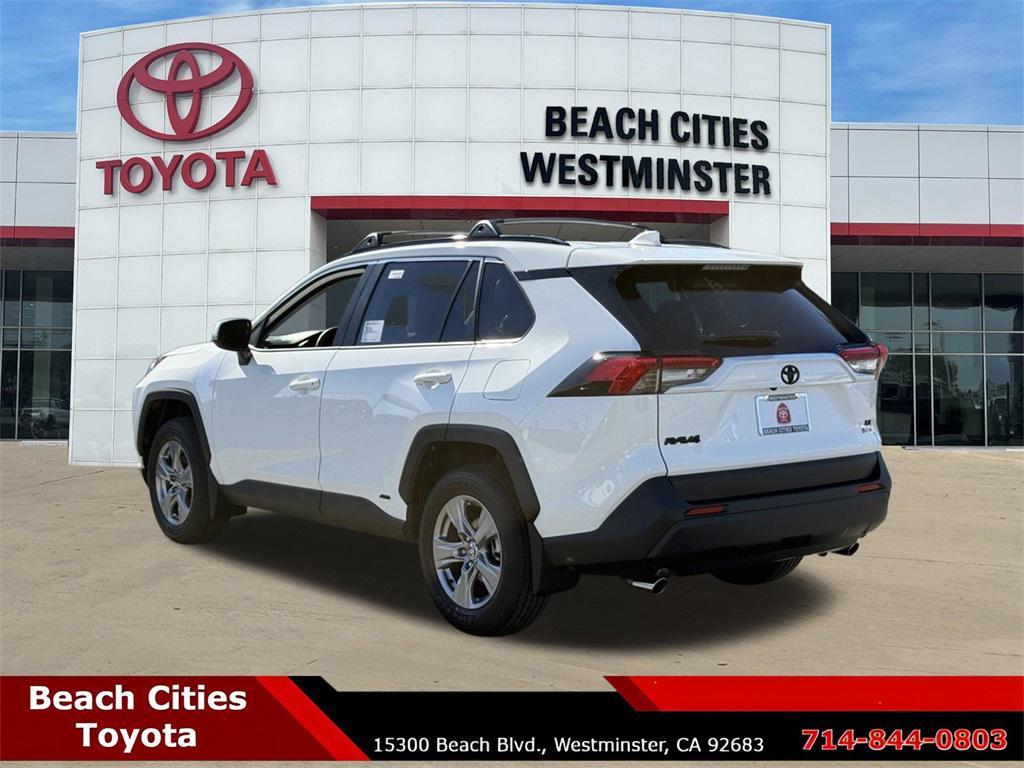 new 2025 Toyota RAV4 Hybrid car, priced at $35,938