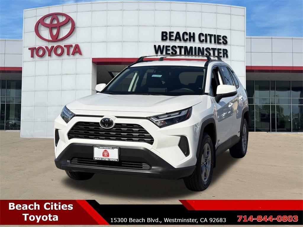 new 2025 Toyota RAV4 Hybrid car, priced at $35,938
