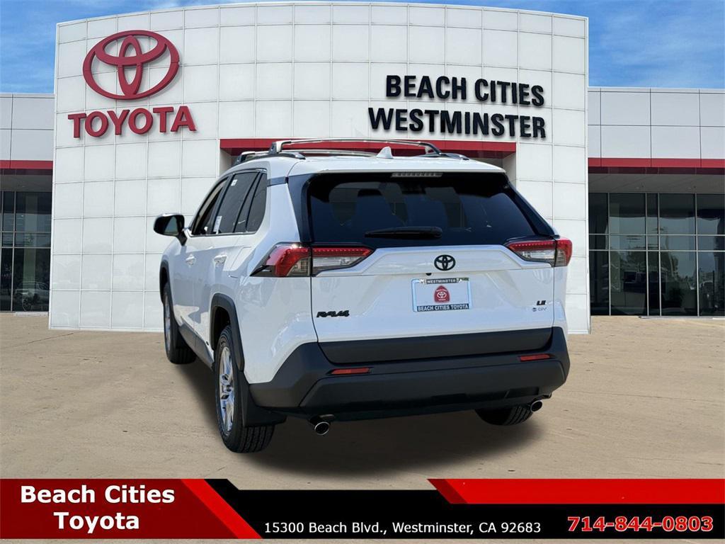 new 2025 Toyota RAV4 Hybrid car, priced at $35,938