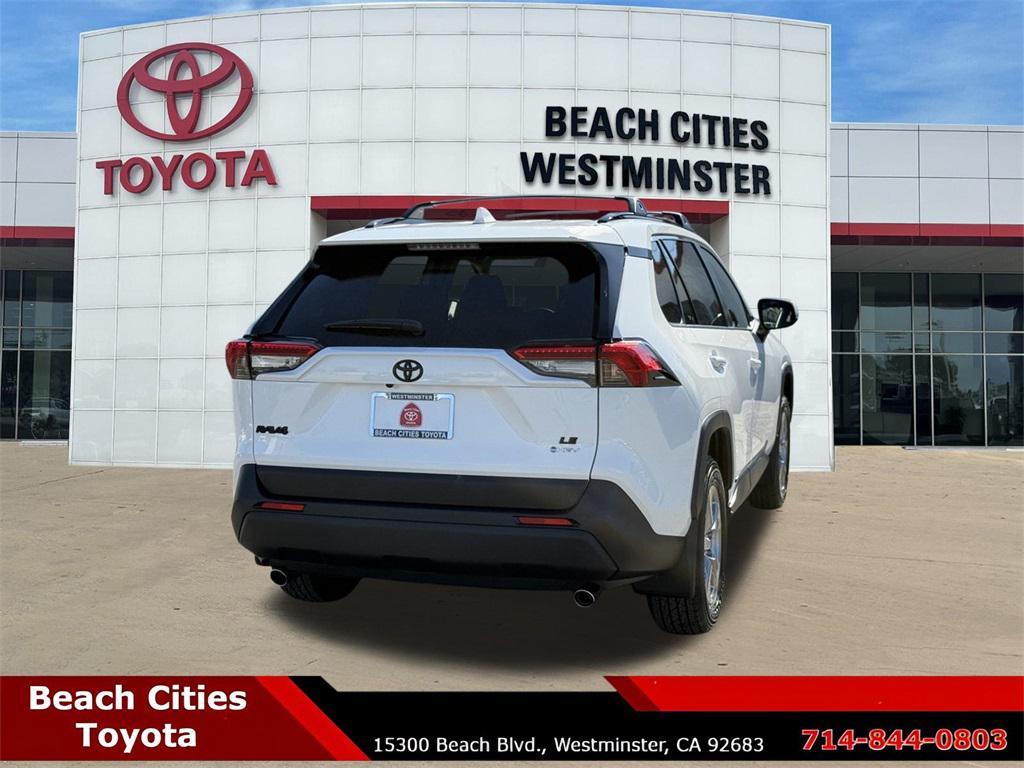 new 2025 Toyota RAV4 Hybrid car, priced at $35,938