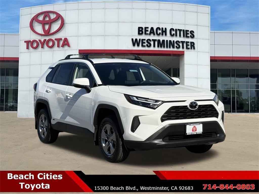 new 2025 Toyota RAV4 Hybrid car, priced at $35,938