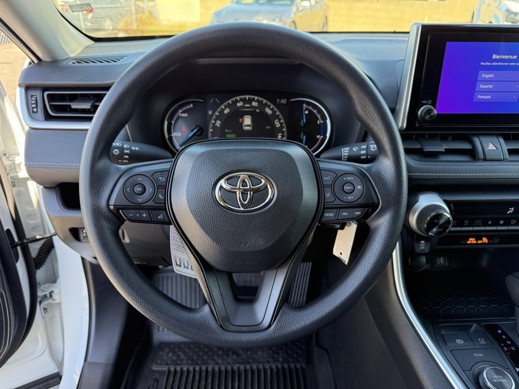 new 2025 Toyota RAV4 Hybrid car, priced at $35,938