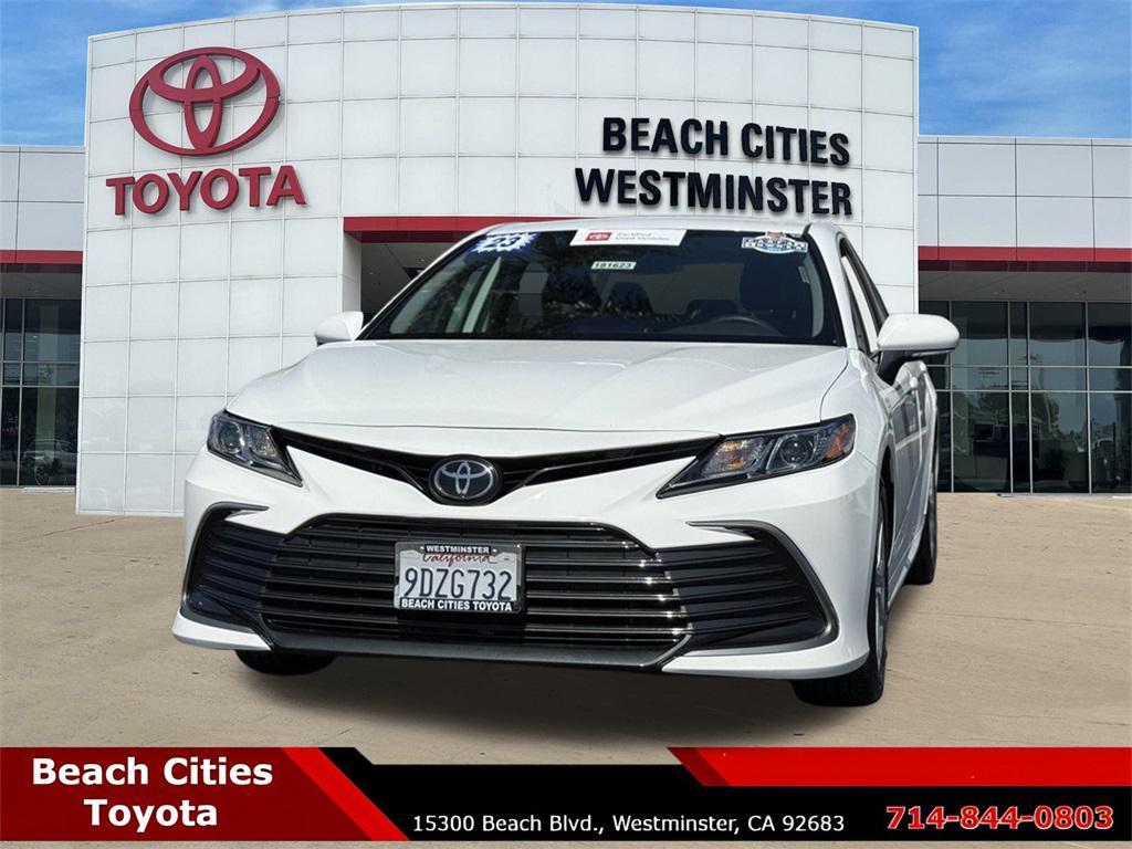 used 2023 Toyota Camry car, priced at $22,719