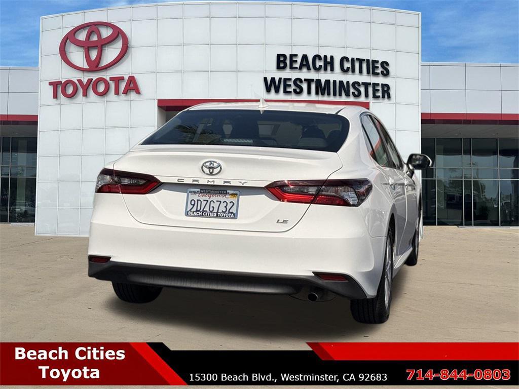 used 2023 Toyota Camry car, priced at $22,719