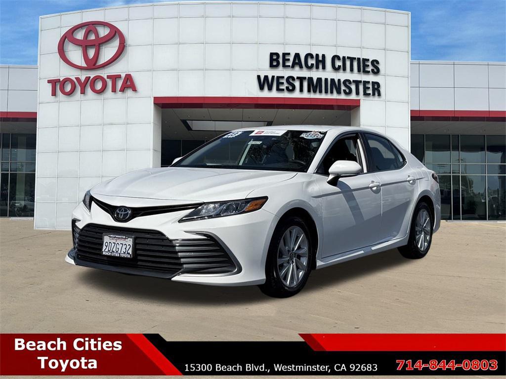 used 2023 Toyota Camry car, priced at $22,719