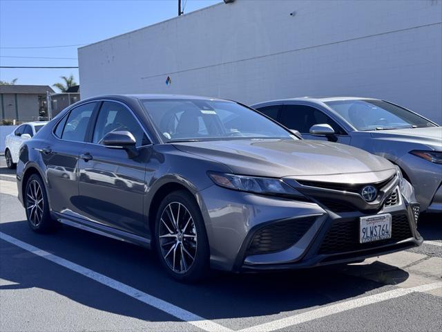 used 2024 Toyota Camry Hybrid car, priced at $29,905