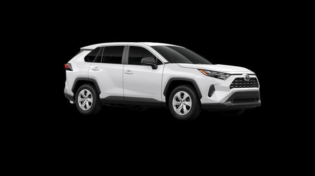 new 2025 Toyota RAV4 car, priced at $32,137