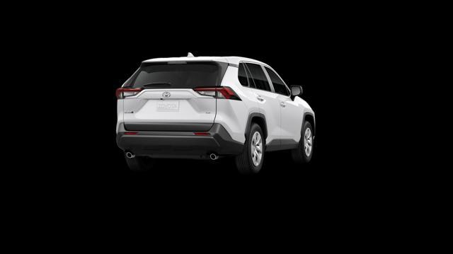 new 2025 Toyota RAV4 car, priced at $32,137