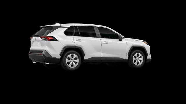 new 2025 Toyota RAV4 car, priced at $32,137