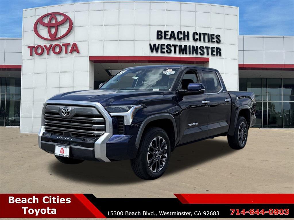 used 2023 Toyota Tundra car, priced at $46,908