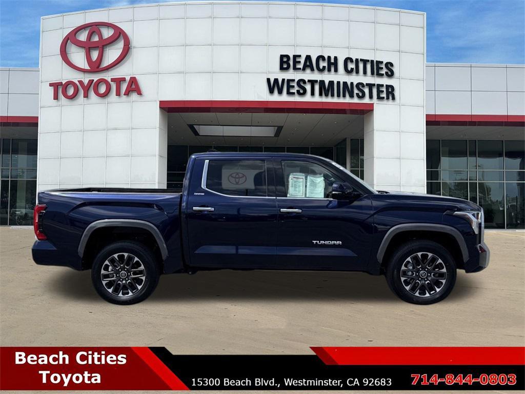 used 2023 Toyota Tundra car, priced at $46,908