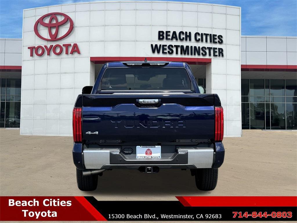 used 2023 Toyota Tundra car, priced at $46,908
