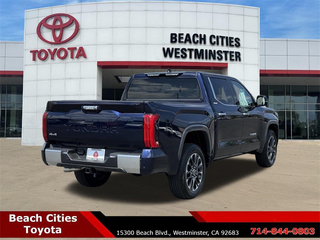 used 2023 Toyota Tundra car, priced at $46,908