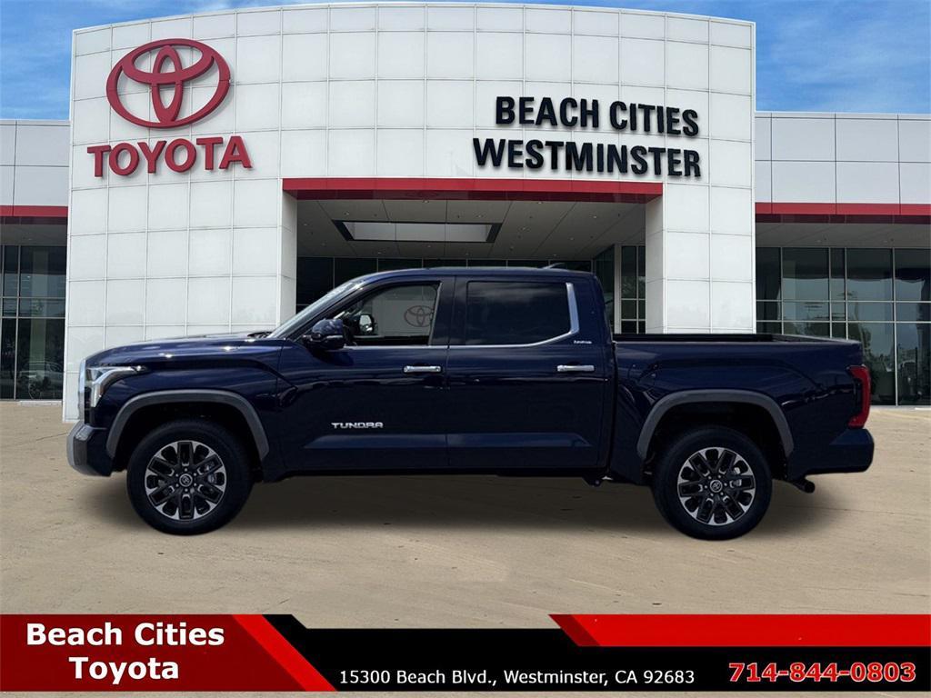 used 2023 Toyota Tundra car, priced at $46,908
