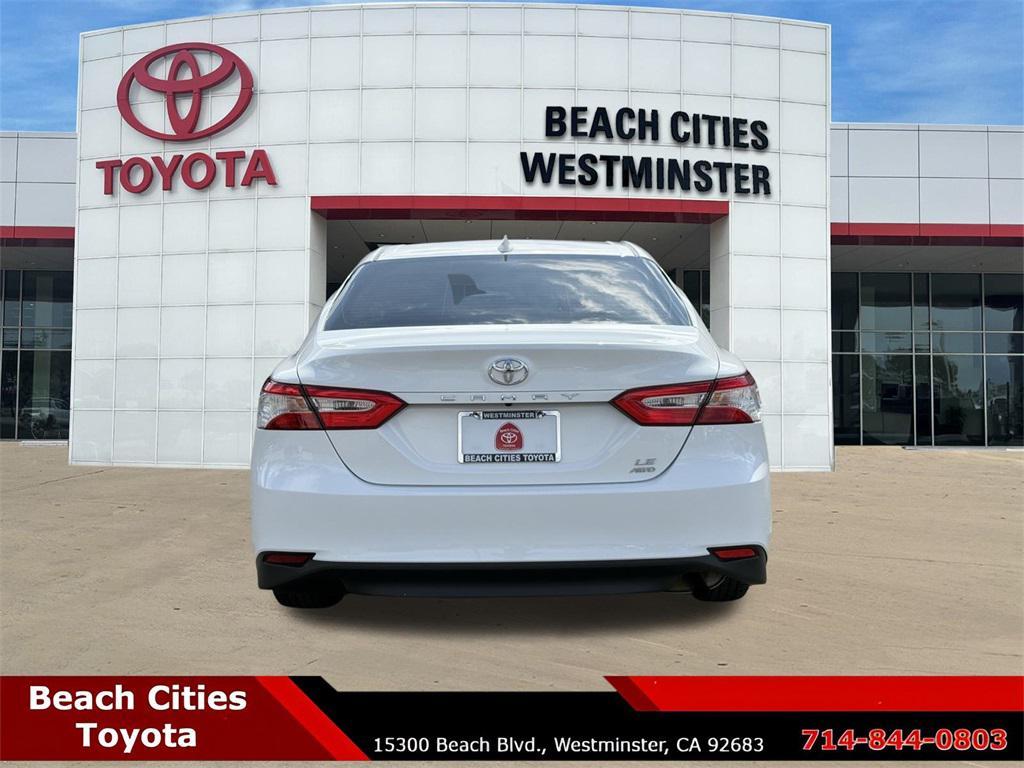 used 2020 Toyota Camry car, priced at $16,977