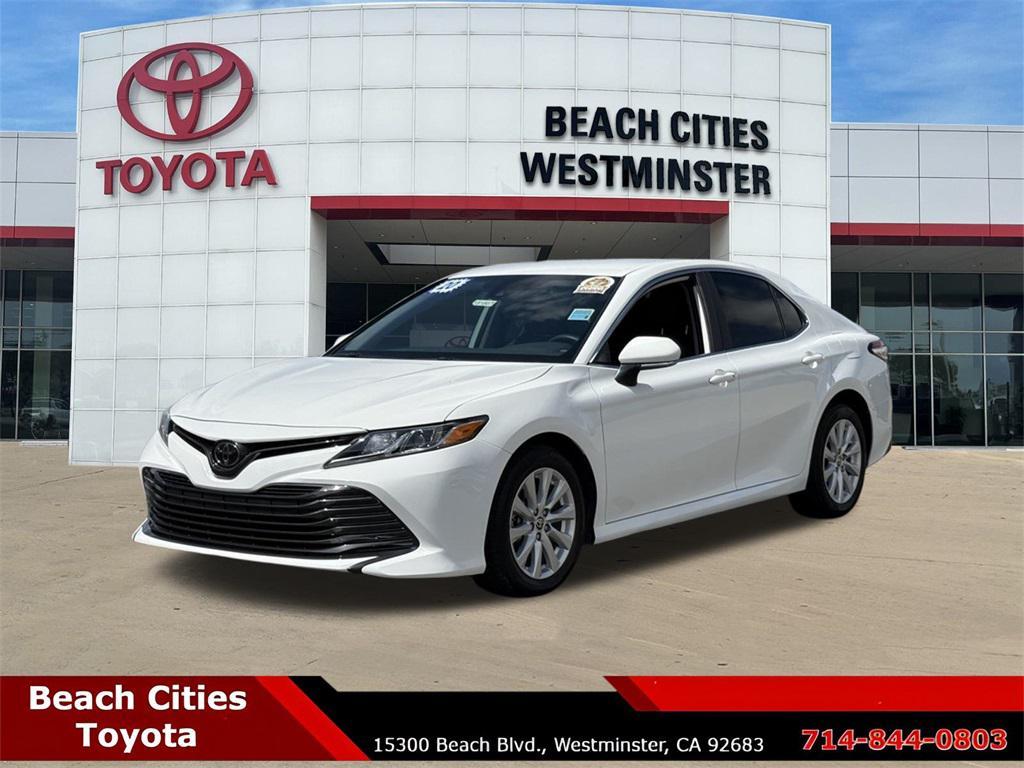 used 2020 Toyota Camry car, priced at $16,977