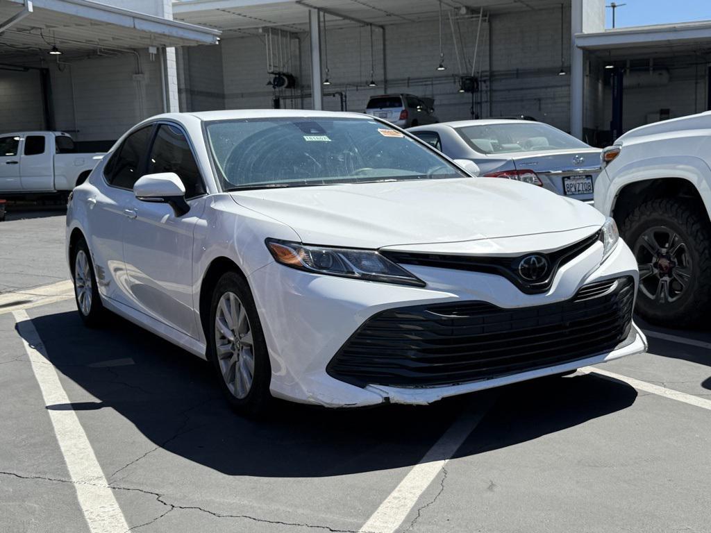used 2020 Toyota Camry car, priced at $19,907