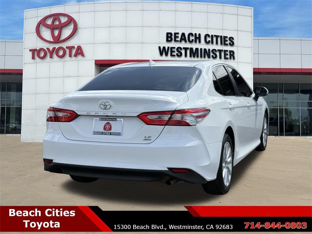used 2020 Toyota Camry car, priced at $16,977