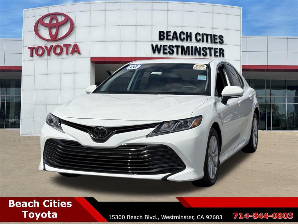 used 2020 Toyota Camry car, priced at $16,977