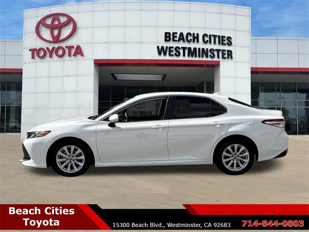 used 2020 Toyota Camry car, priced at $16,977