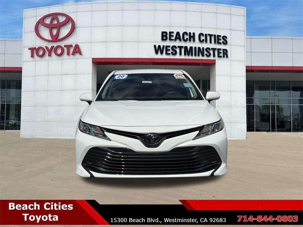 used 2020 Toyota Camry car, priced at $16,977