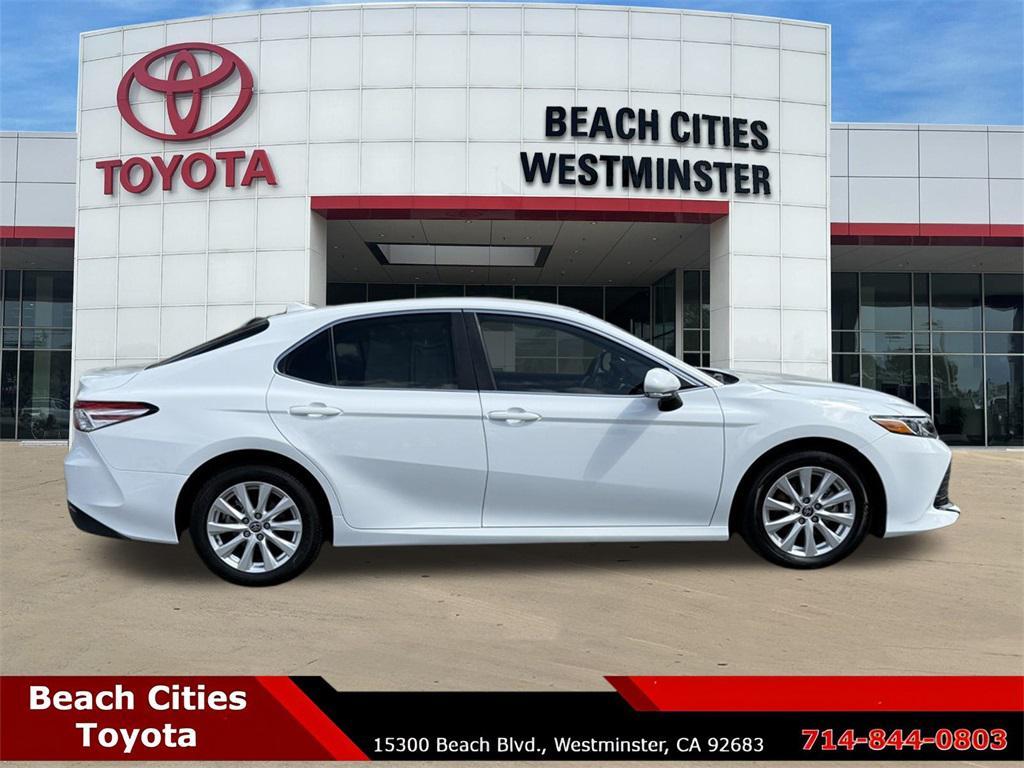 used 2020 Toyota Camry car, priced at $16,977
