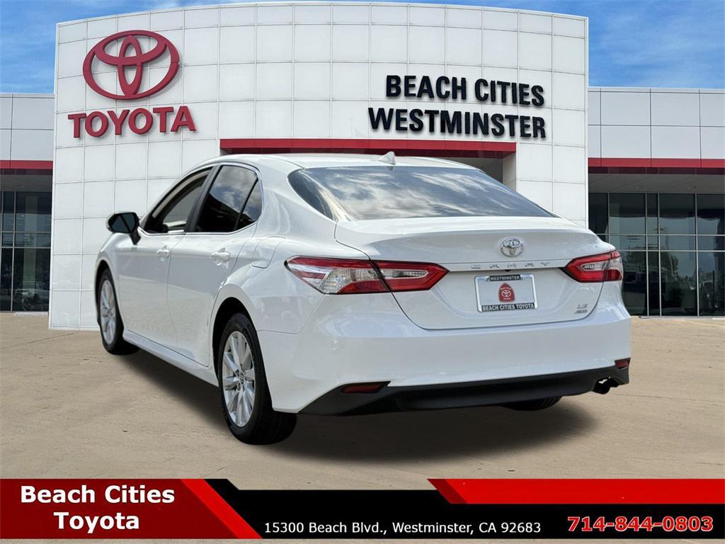 used 2020 Toyota Camry car, priced at $16,977