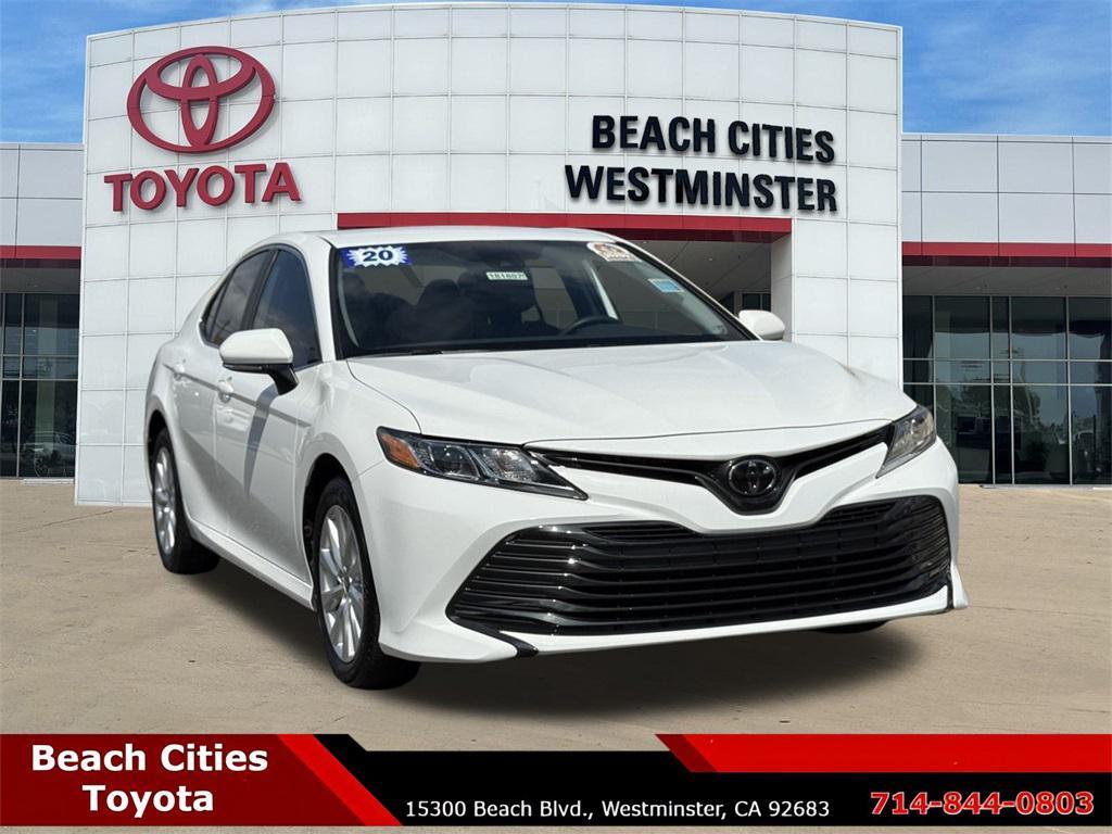 used 2020 Toyota Camry car, priced at $16,977
