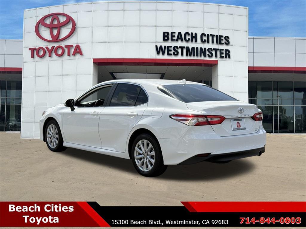 used 2020 Toyota Camry car, priced at $16,977