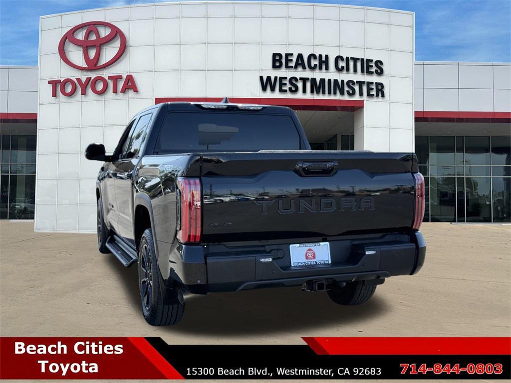 used 2024 Toyota Tundra car, priced at $53,402